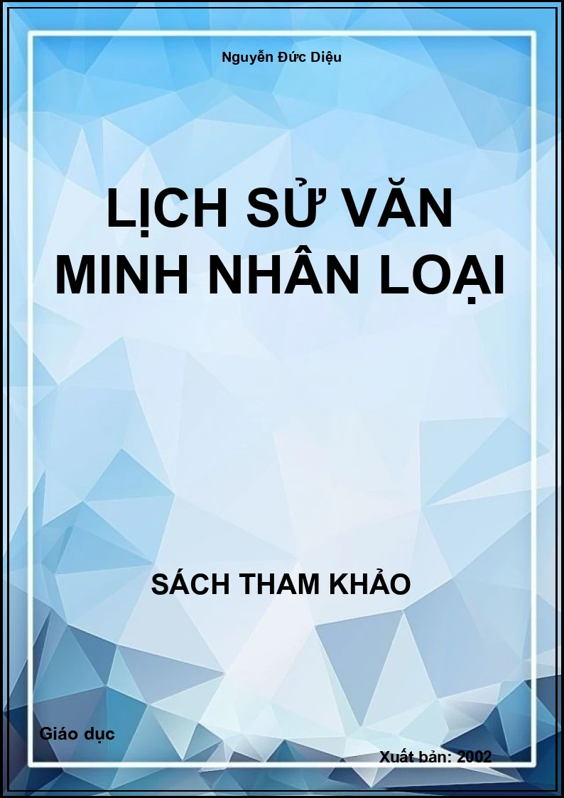 Lịch sử văn minh nhân loại
