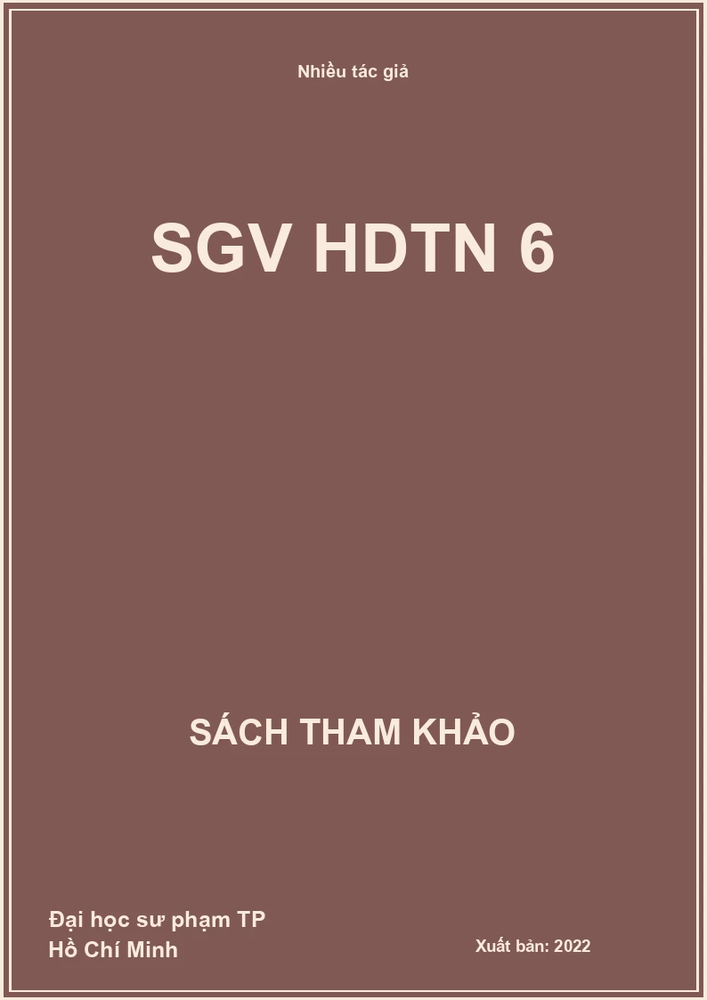 SGV HDTN 6