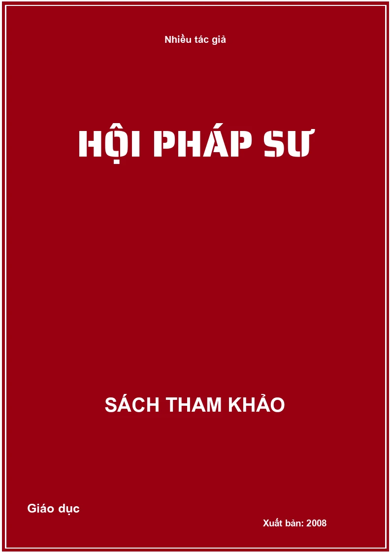 Hội pháp sư