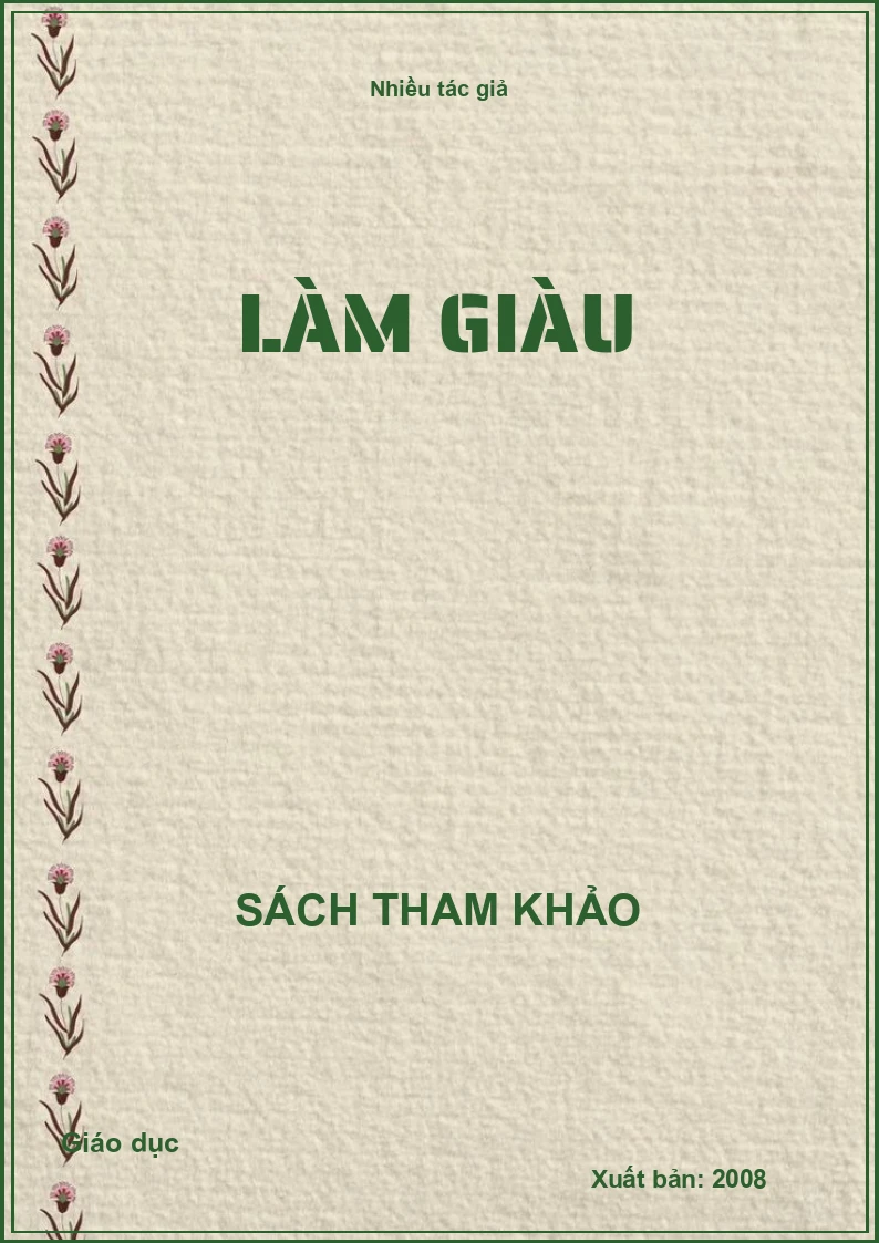 Làm giàu