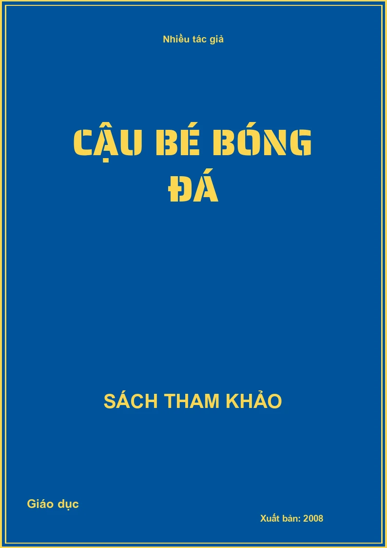 Cậu bé bóng đá
