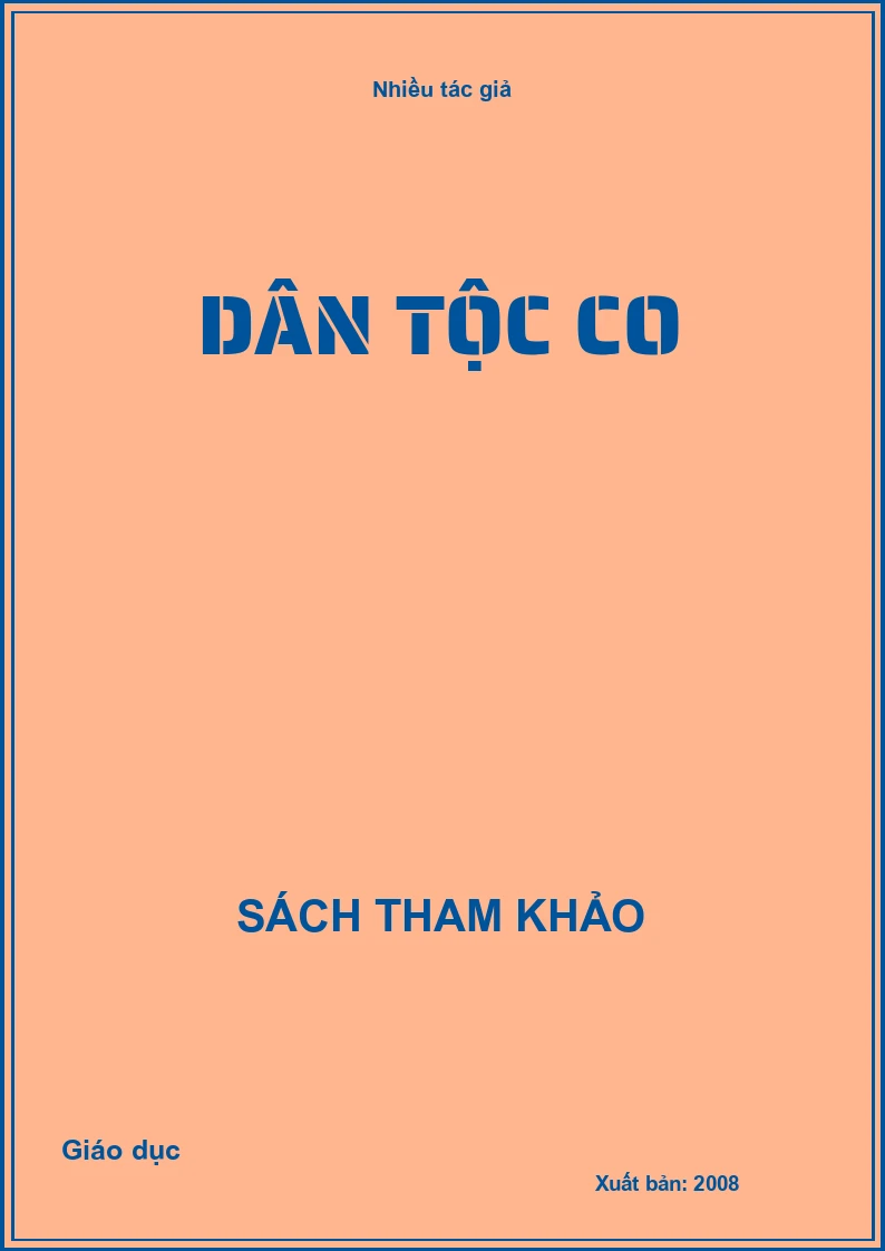 Dân tộc Co