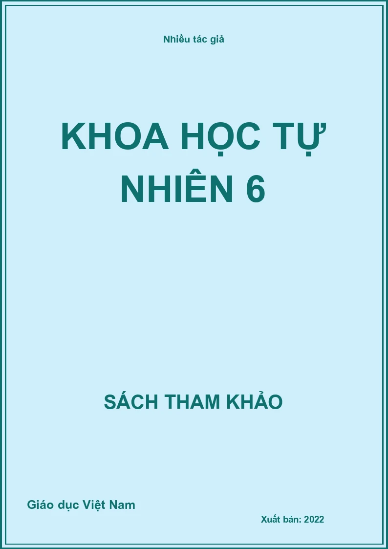 Khoa học tự nhiên 6