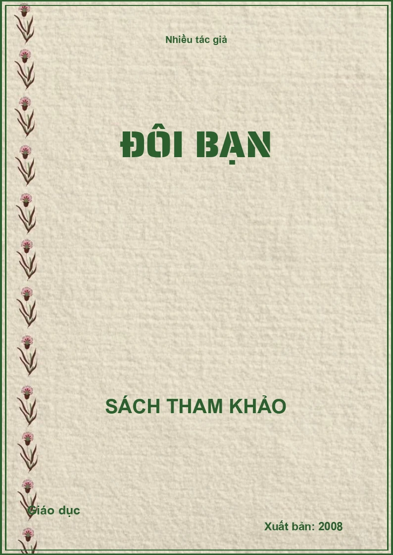Đôi bạn