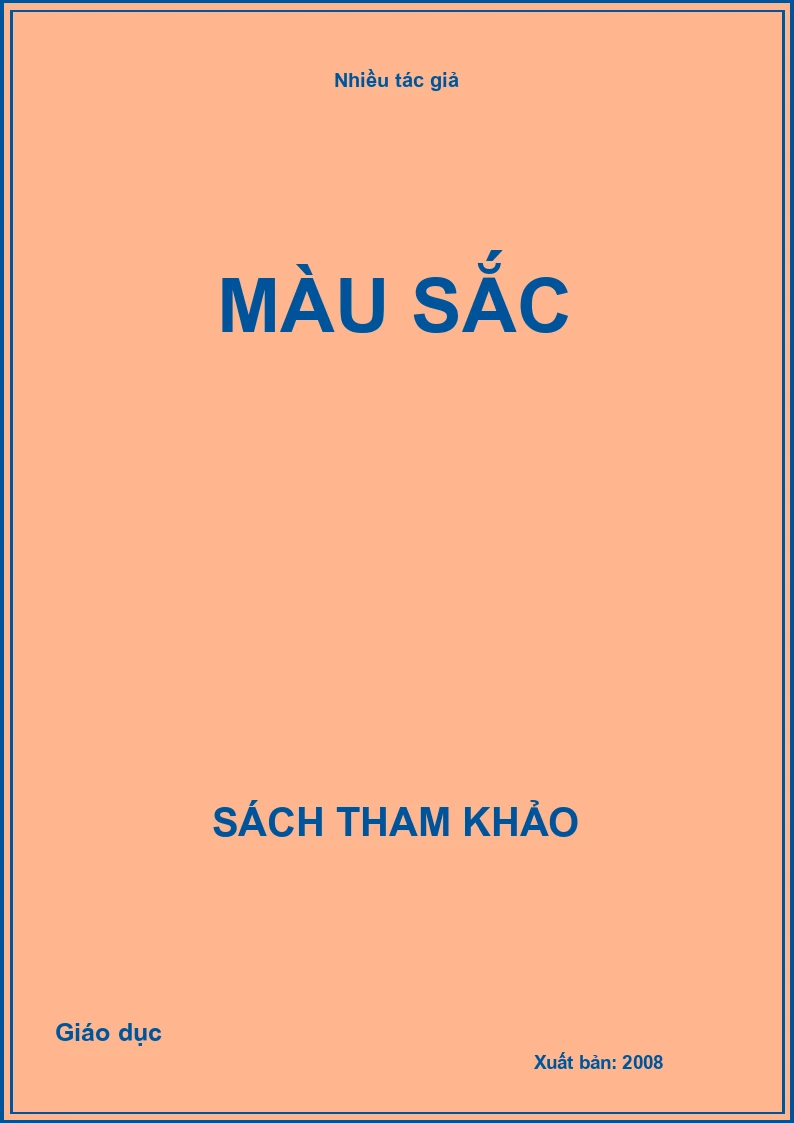 Màu sắc