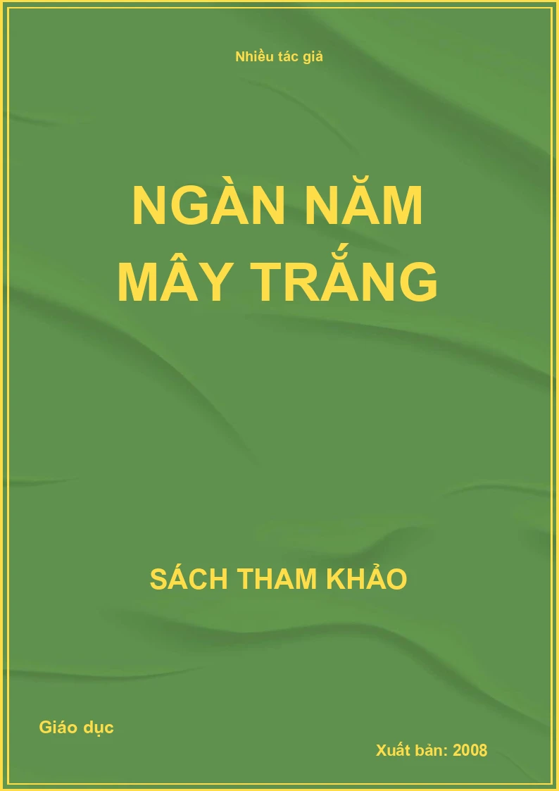 Ngàn năm mây trắng