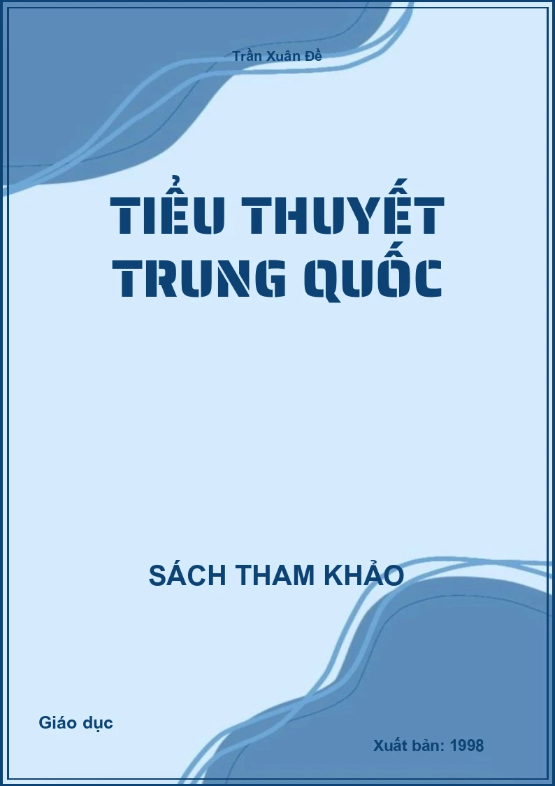 Tiểu thuyết Trung Quốc