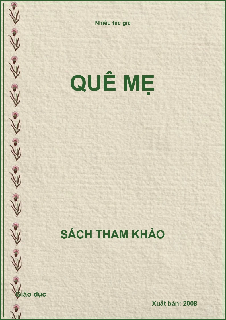 Quê mẹ