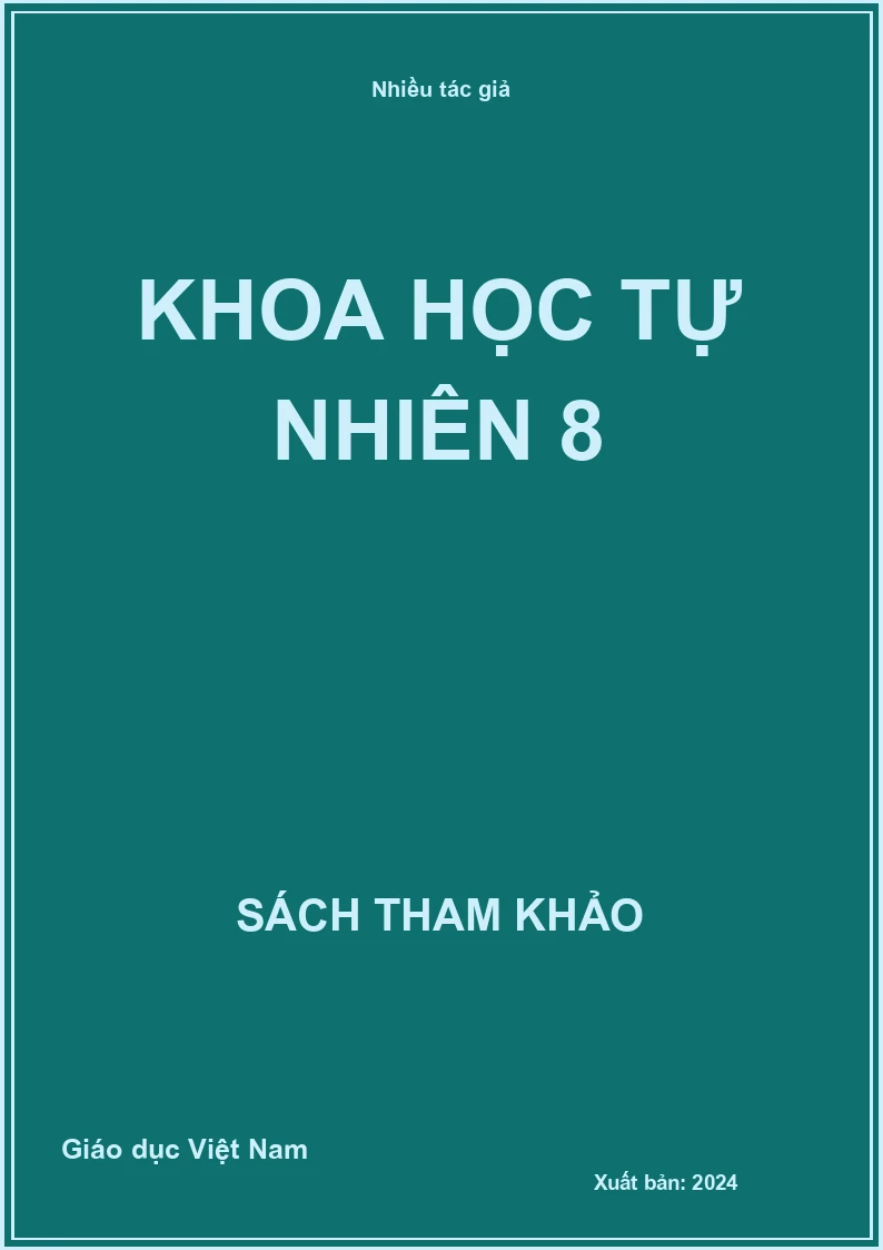 Khoa học tự nhiên 8