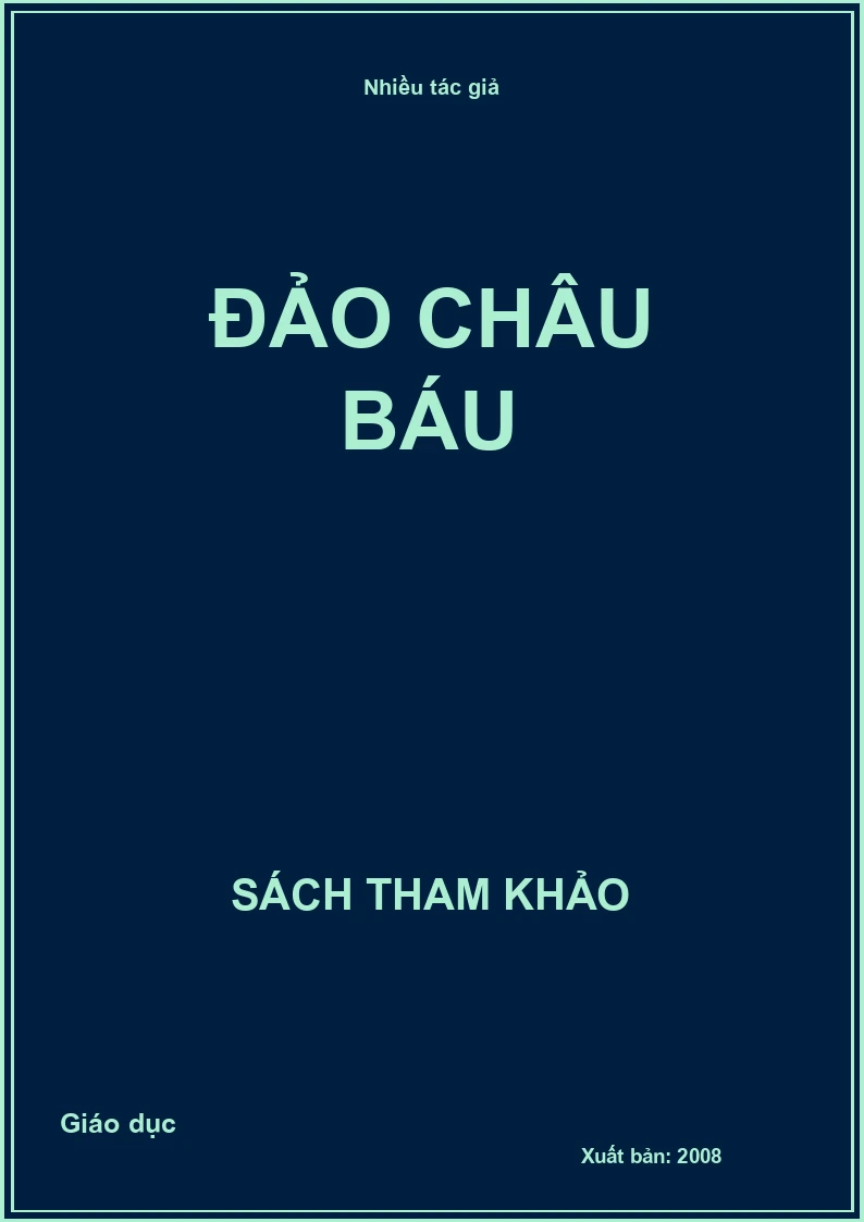 Đảo châu báu