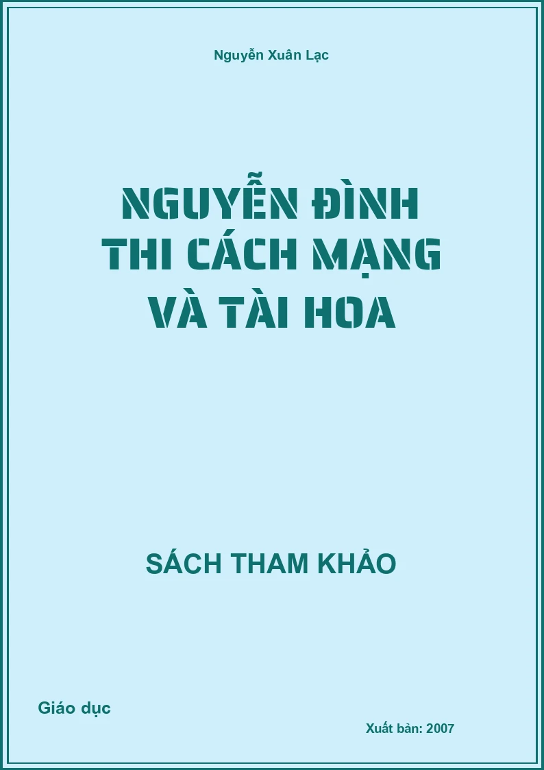 Nguyễn Đình Thi cách mạng và tài hoa