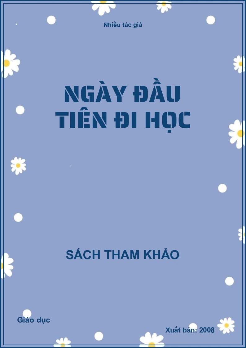 Ngày đầu tiên đi học