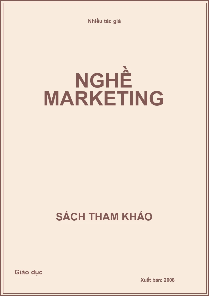Nghề Marketing