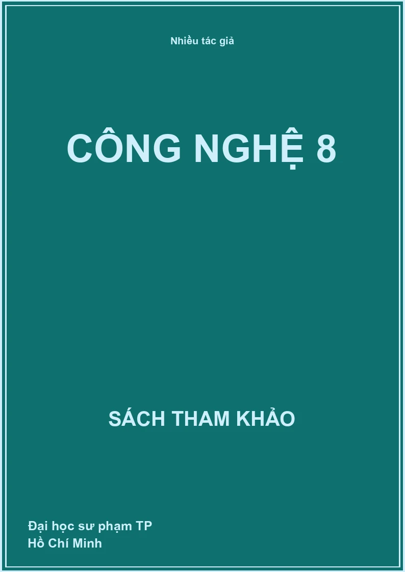 Công nghệ 8