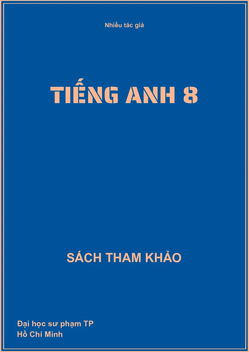 Tiếng Anh 8