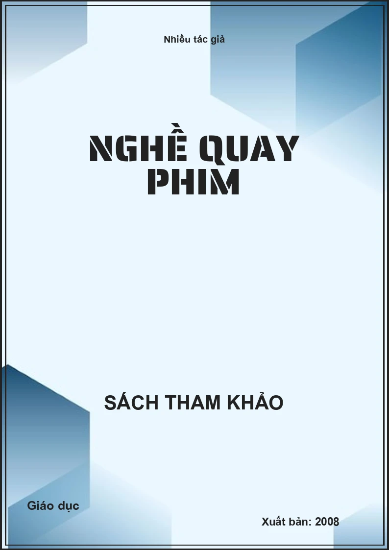 Nghề Quay phim