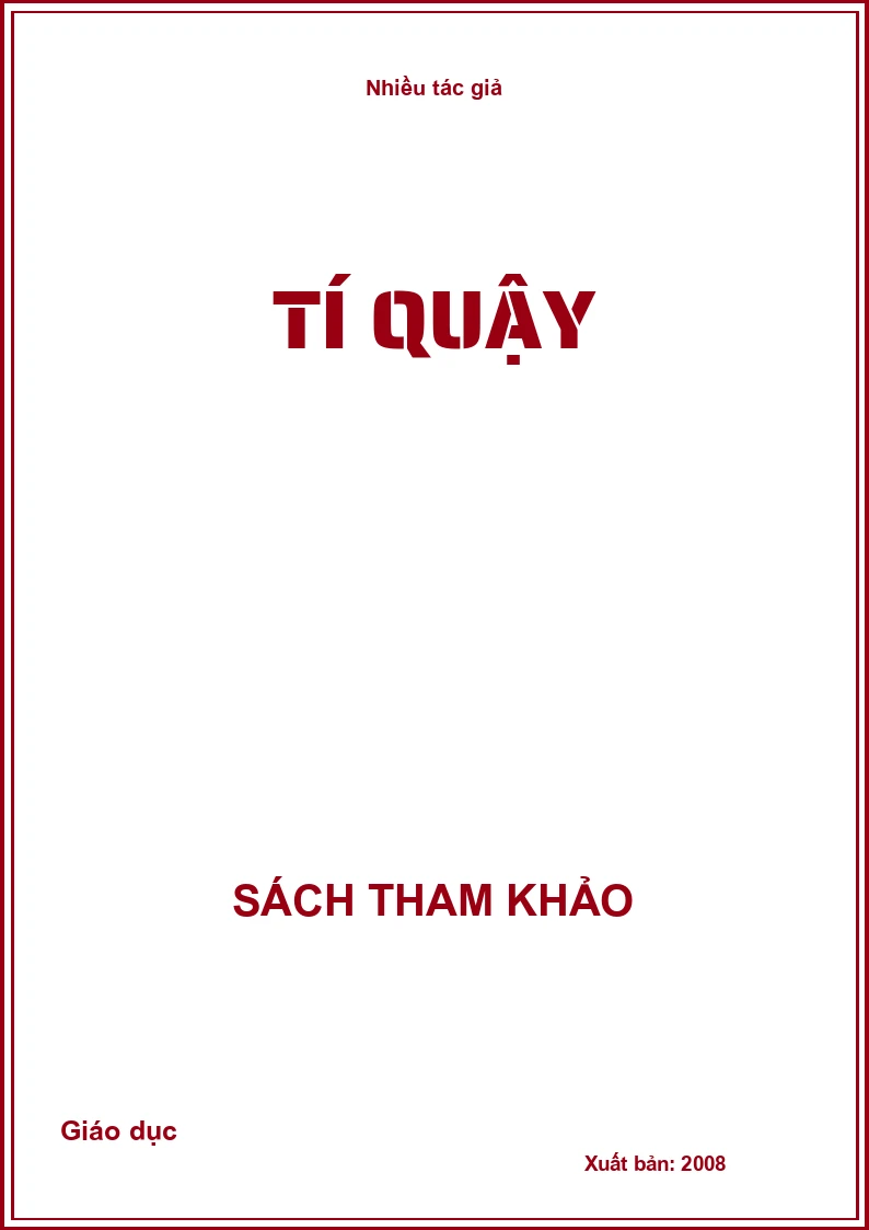 Tí quậy