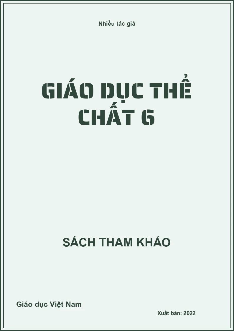 Giáo dục thể chất 6