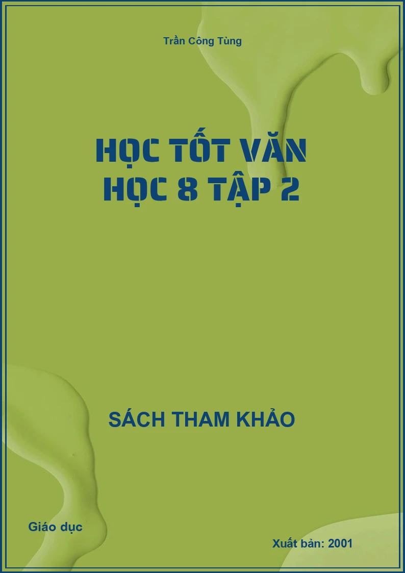 Học tốt văn học 8 Tập 2