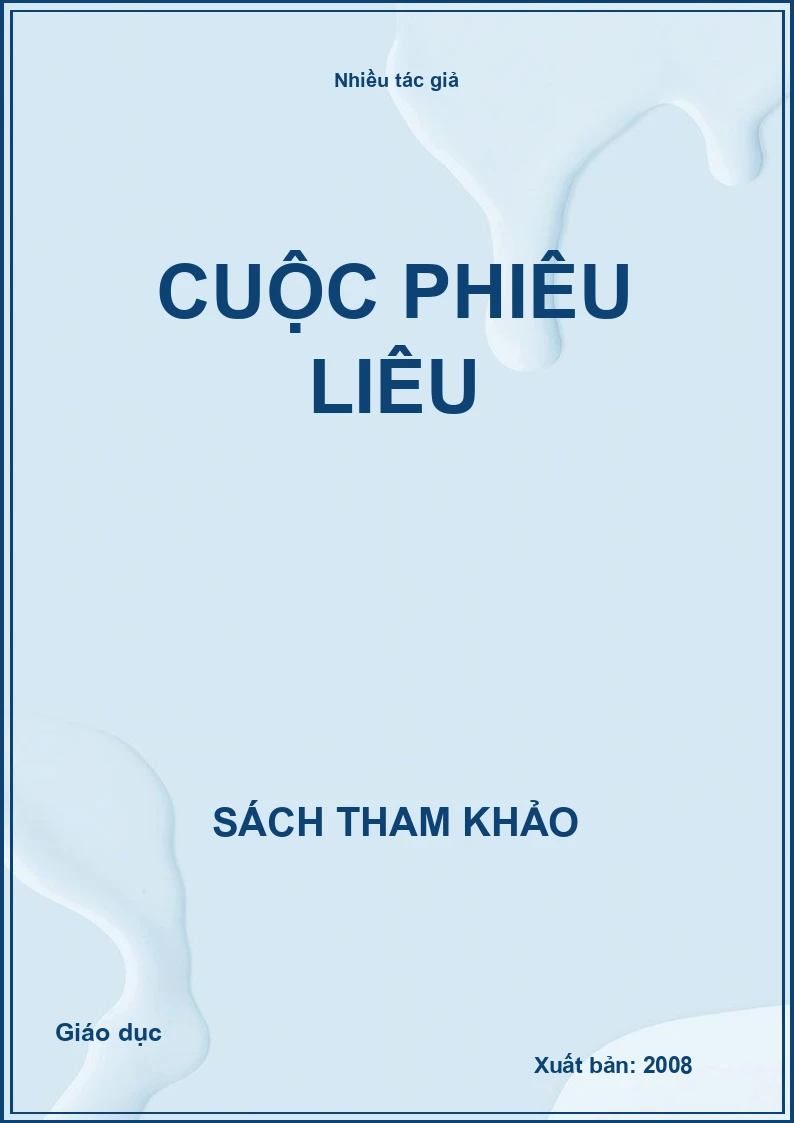 Cuộc phiêu liêu