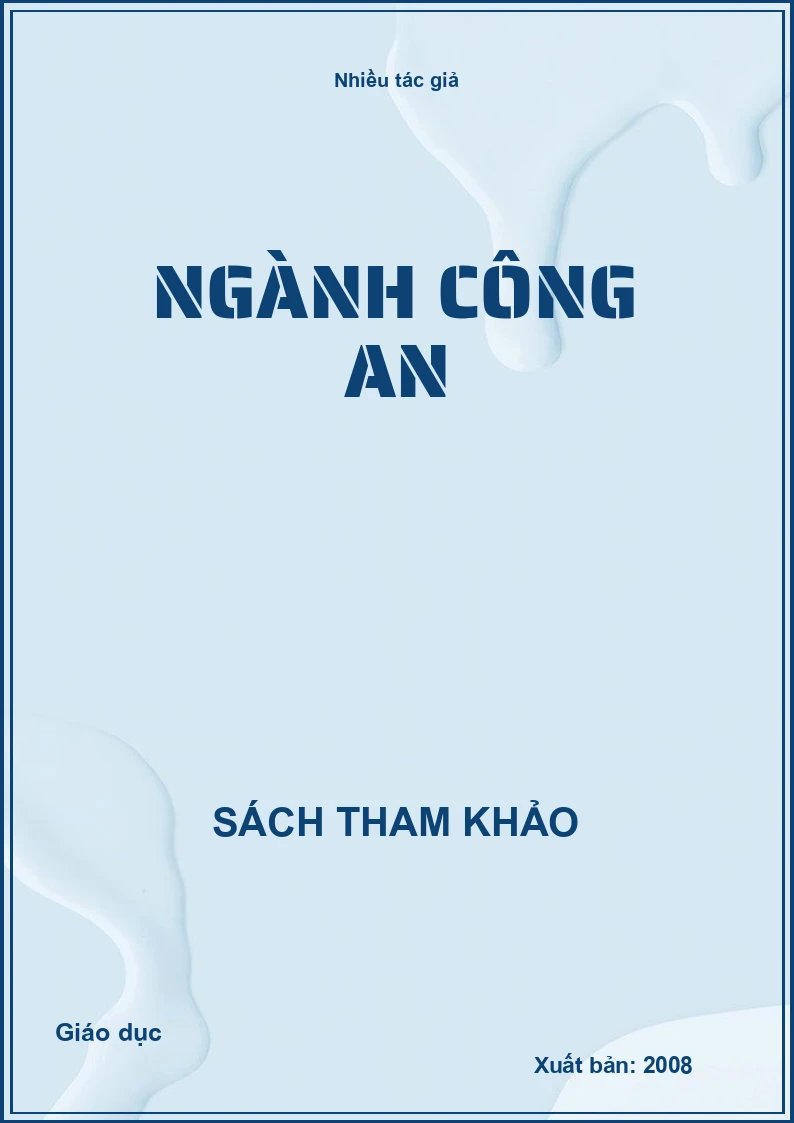 Ngành Công an