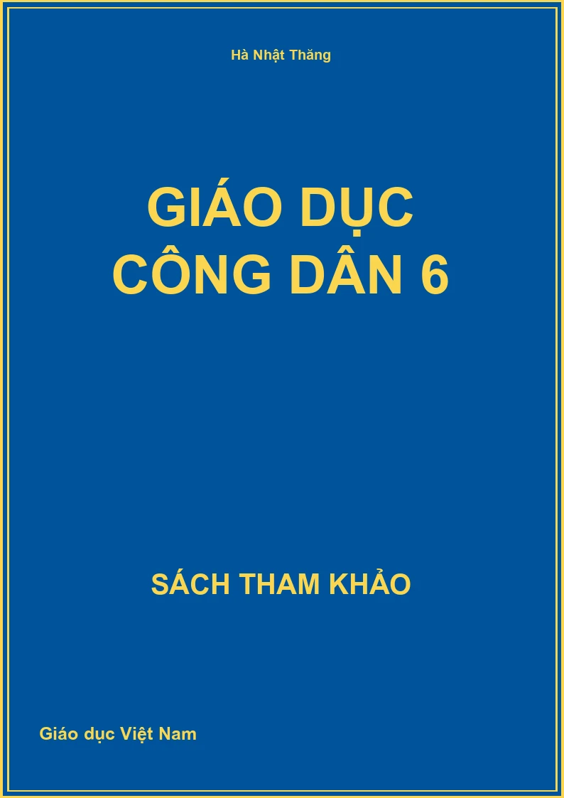Giáo dục công dân 6