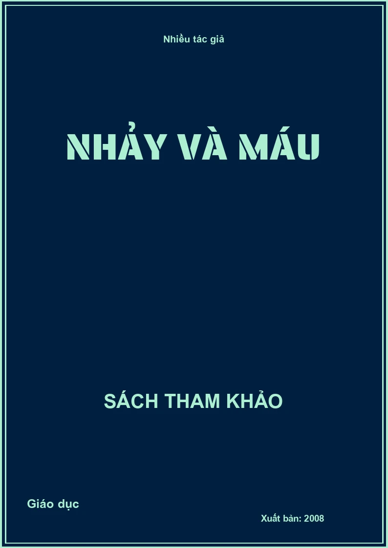 Nhảy và máu