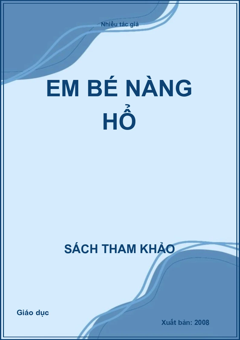 Em bé nàng hổ