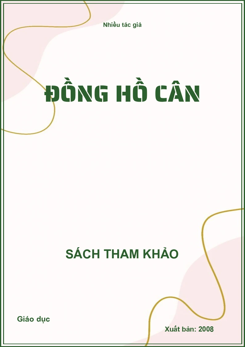 Đồng hồ cân