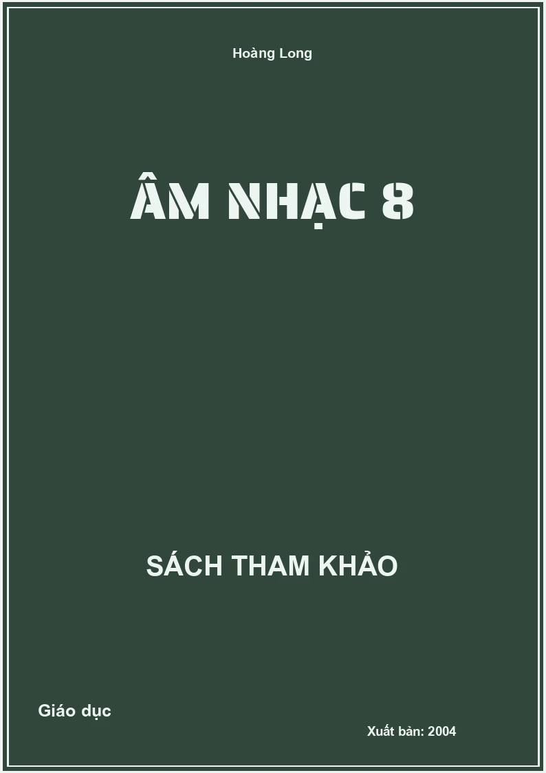 Âm nhạc 8
