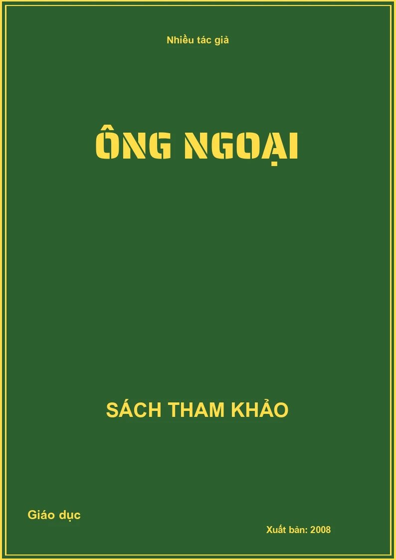 Ông ngoại
