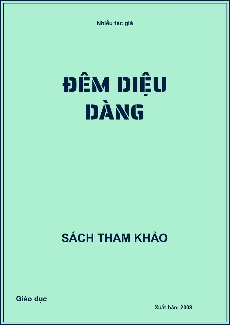 Đêm dịu dàng
