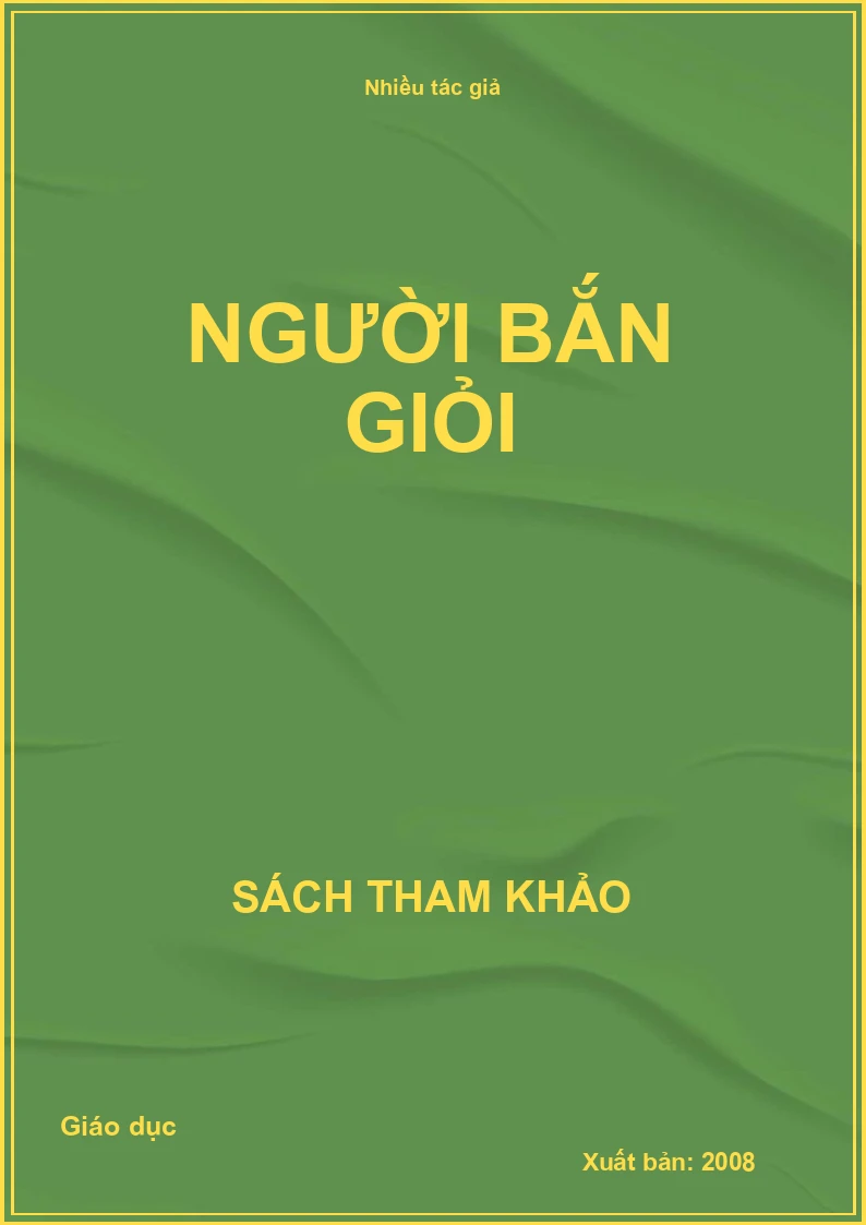 Người bắn giỏi
