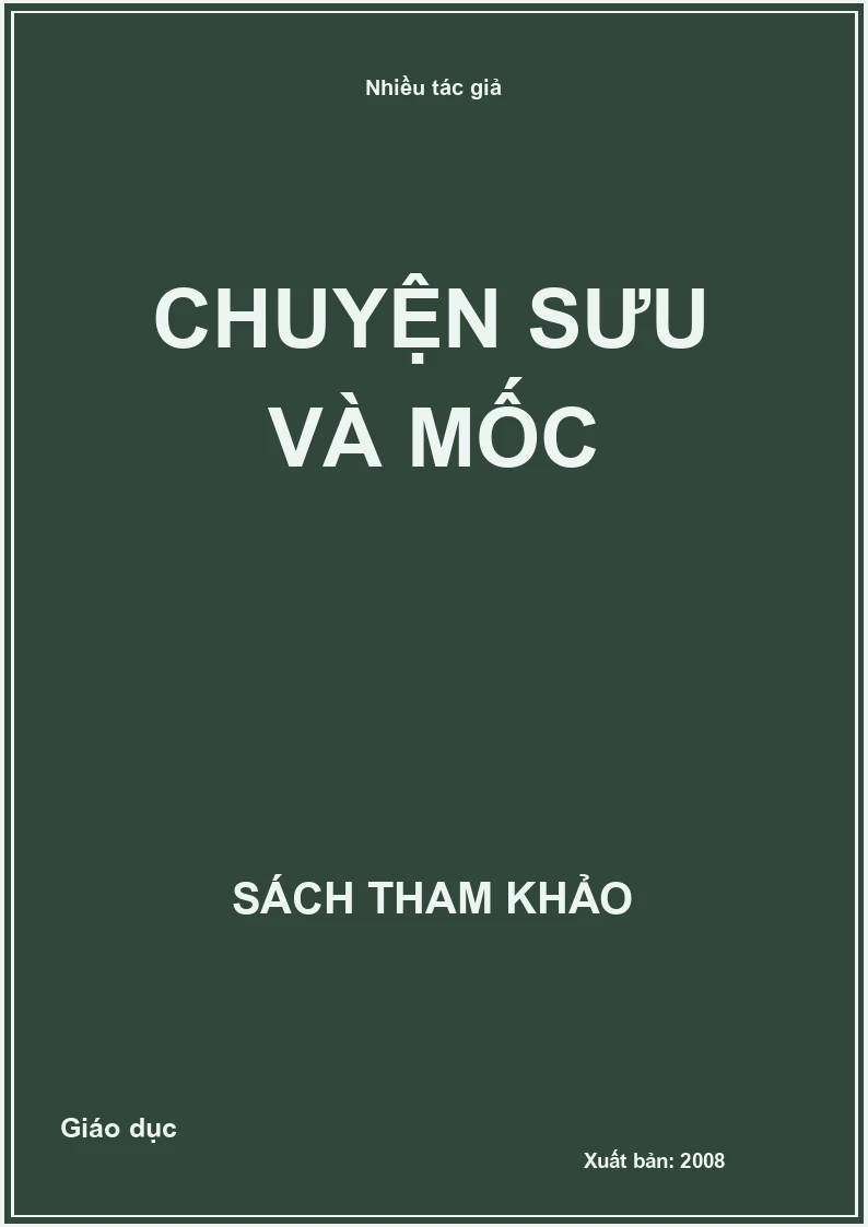 Chuyện sưu và mốc