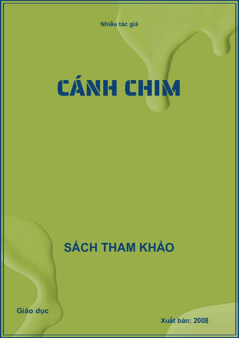 Cánh chim