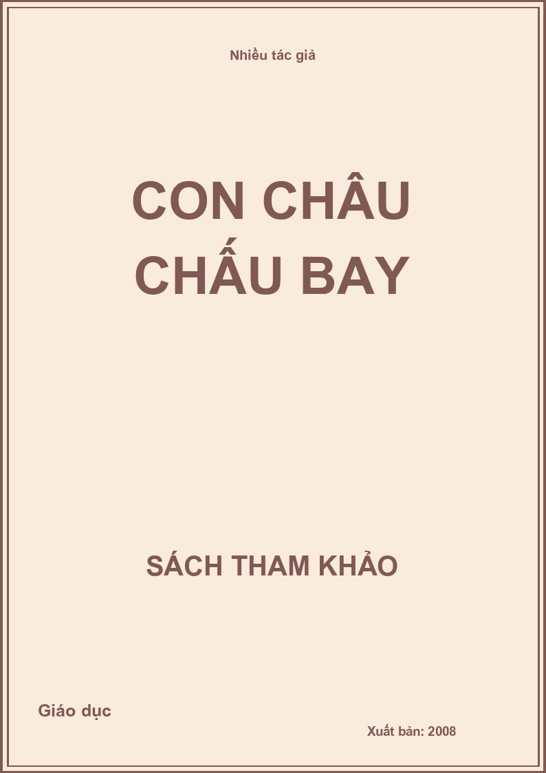 Con châu chấu bay