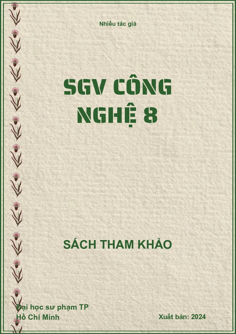 SGV Công nghệ 8