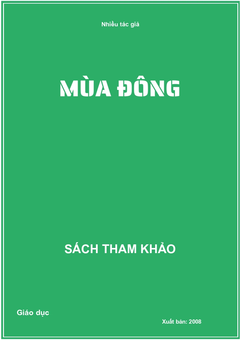 Mùa đông