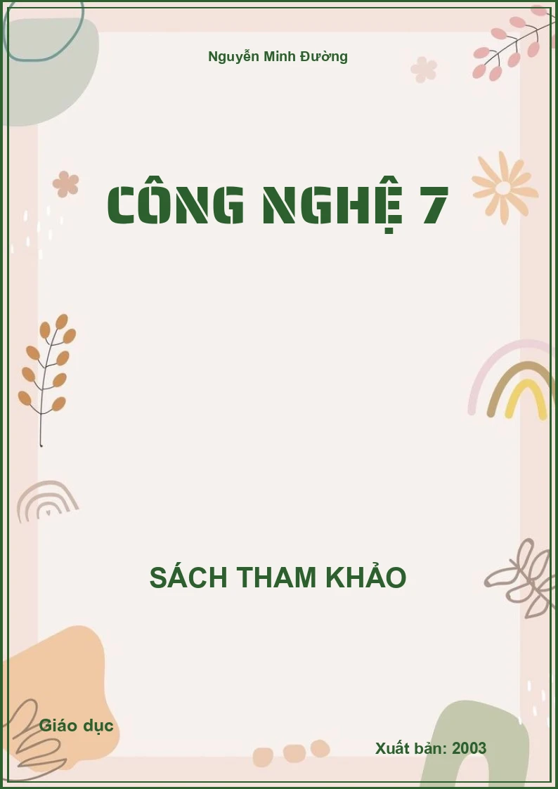 Công Nghệ 7