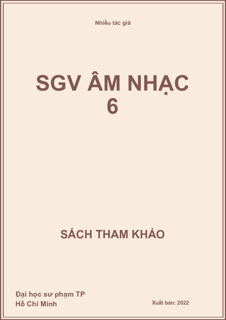 SGV Âm nhạc 6