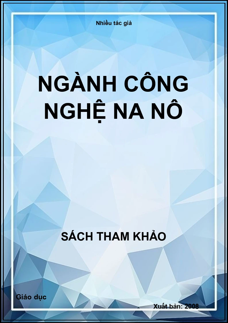 Ngành Công nghệ na nô