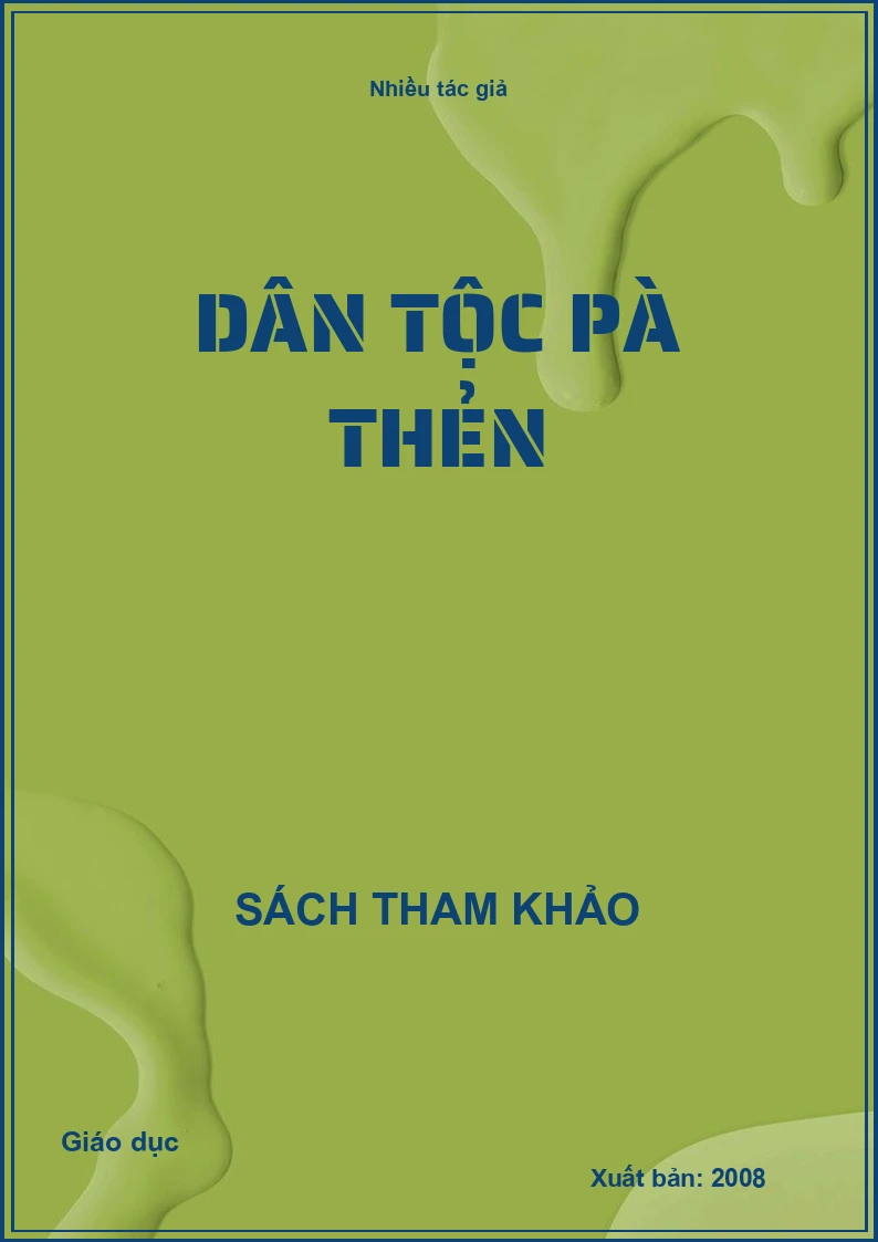 Dân tộc Pà Thẻn