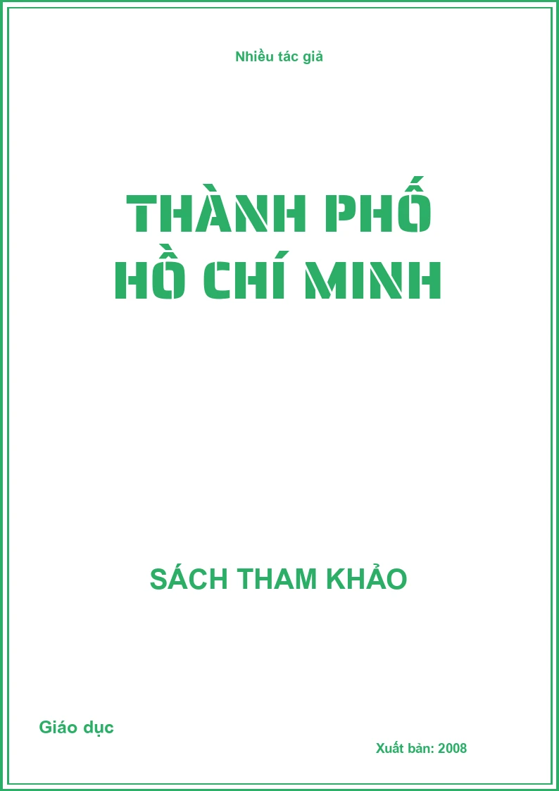 Thành phố Hồ Chí Minh