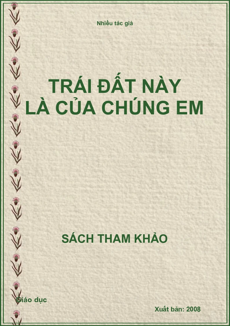 Trái đất này là của chúng em