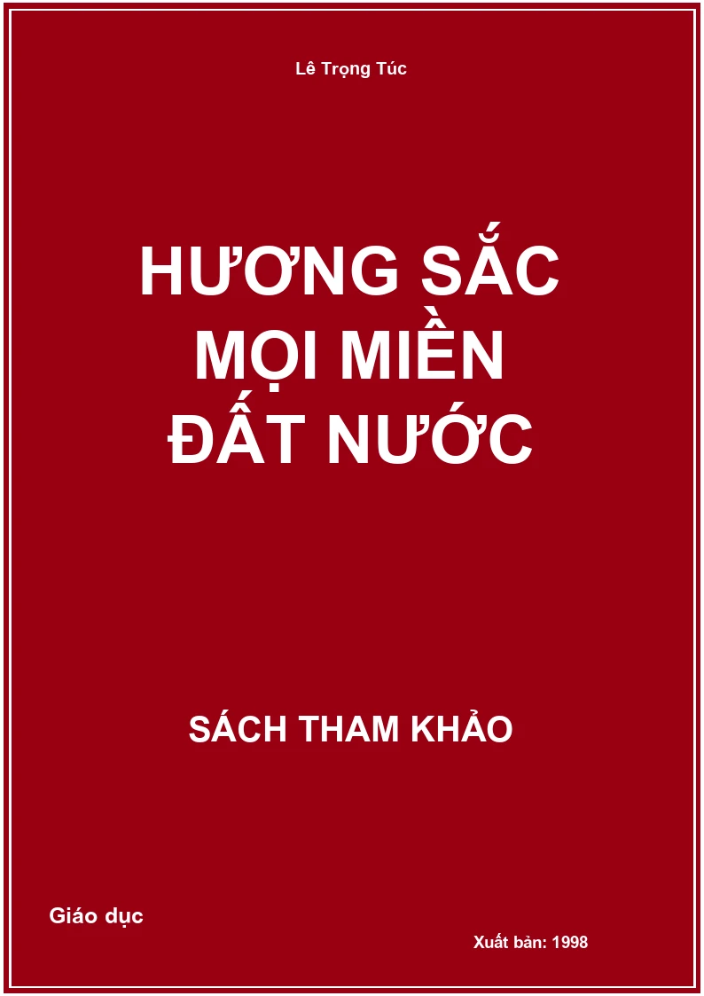 Hương sắc mọi miền đất nước