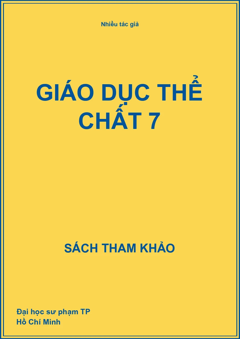 Giáo dục thể chất 7