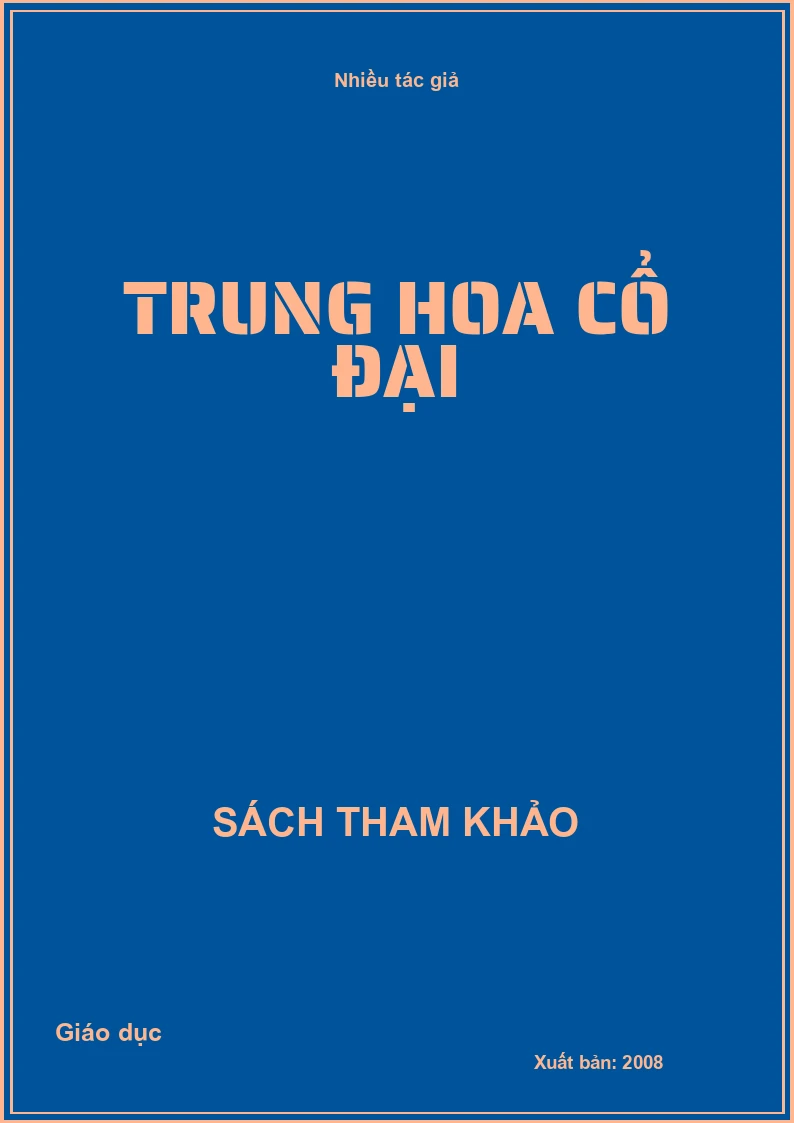Trung hoa cổ đại