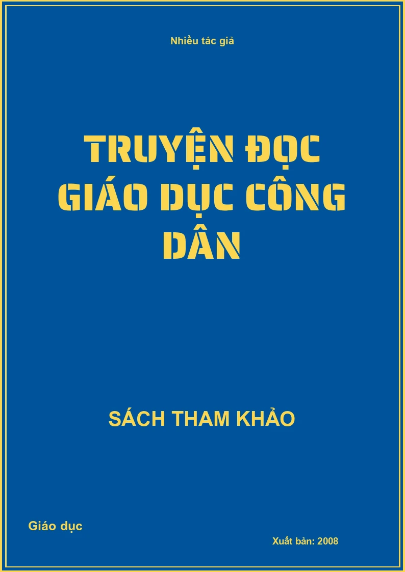Truyện đọc giáo dục công dân