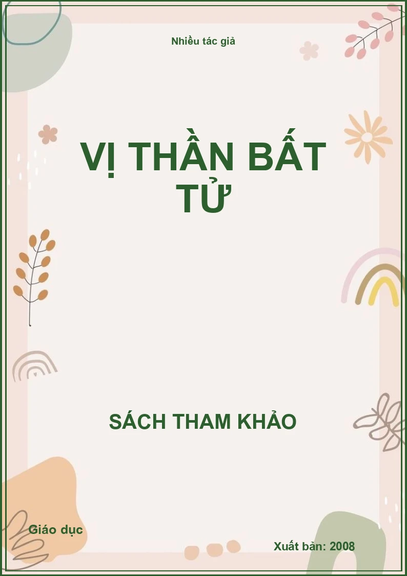 Vị thần bất tử