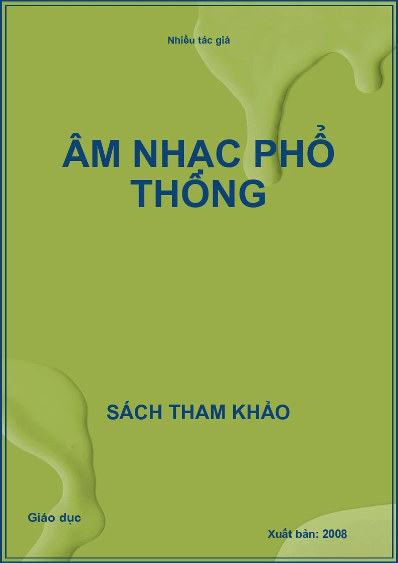 Âm nhạc phổ thông